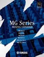 MG32/14FX, MG24/14FX - Downloads - Mixers - Professional Audio